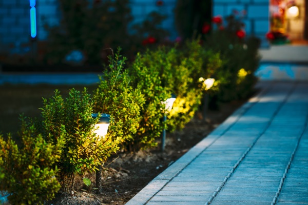 Outdoor Lawn Lighting in Union Grove, WI