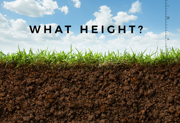 Lawn Height Graphic